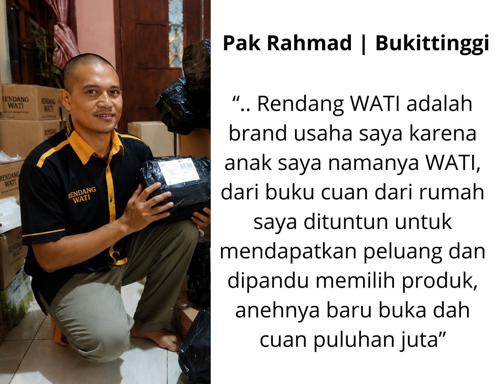 Testimoni 1